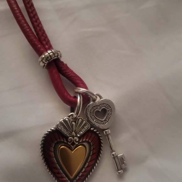 Leather Amulet Necklace and amulets - Picture 5 of 11